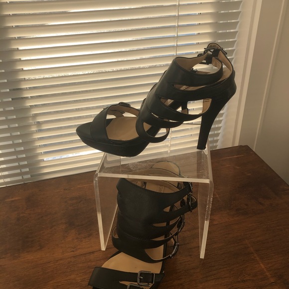 BCBG MAXAZRIA Strappy Heels - Picture 5 of 6